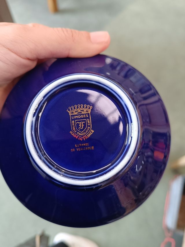 Juego de café Limoges