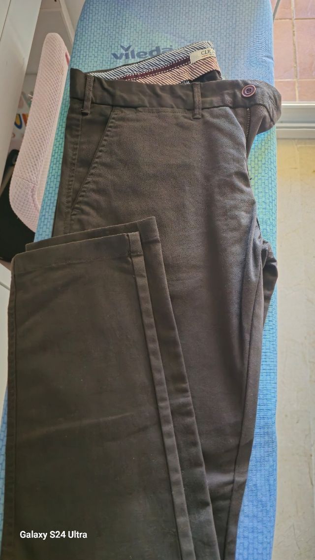 Pantaloni Cupra marroni - Taglia 20