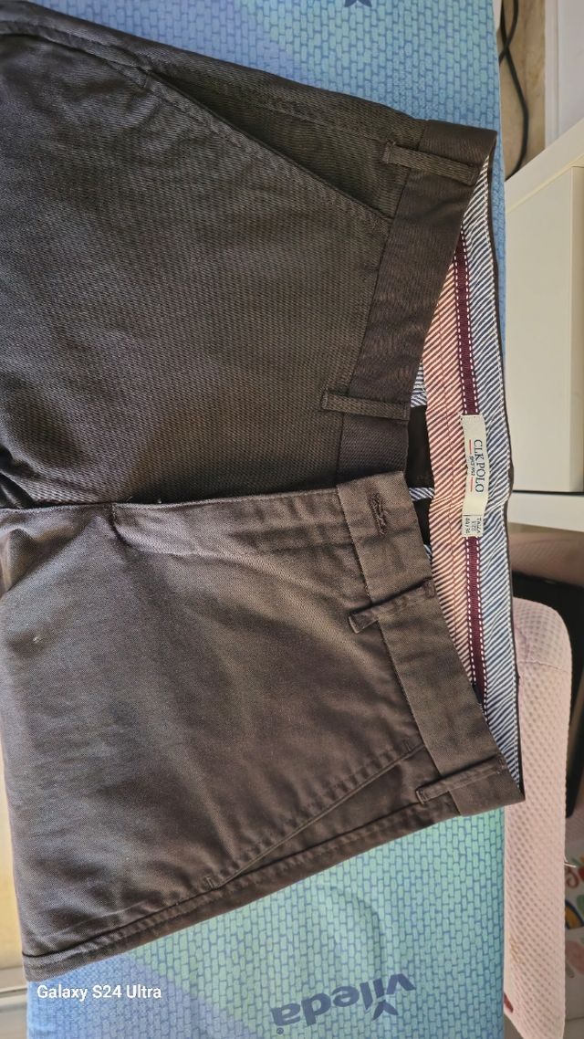 Pantaloni Cupra marroni - Taglia 20