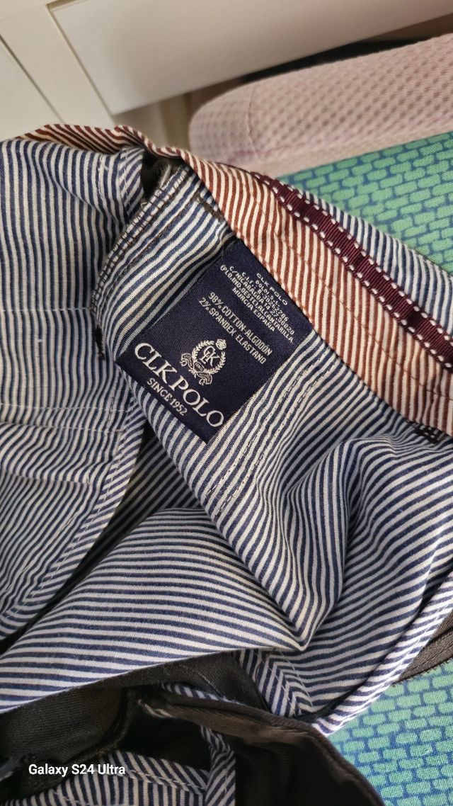 Pantaloni Cupra marroni - Taglia 20