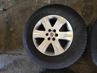Llantas de 17 pulgadas Nissan Pathfinder III y_853