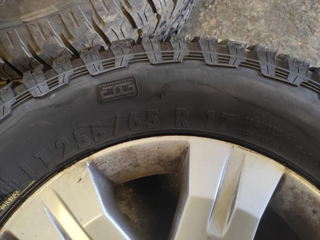 Llantas de 17 pulgadas Nissan Pathfinder III y_853