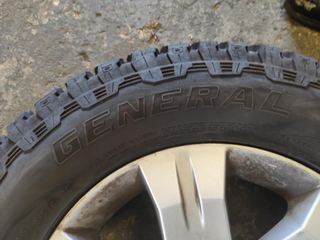Llantas de 17 pulgadas Nissan Pathfinder III y_853
