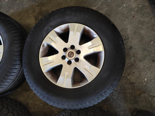Llantas de 17 pulgadas Nissan Pathfinder III y_853