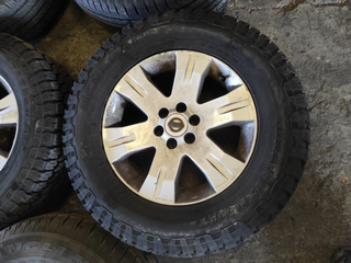 Llantas de 17 pulgadas Nissan Pathfinder III y_853