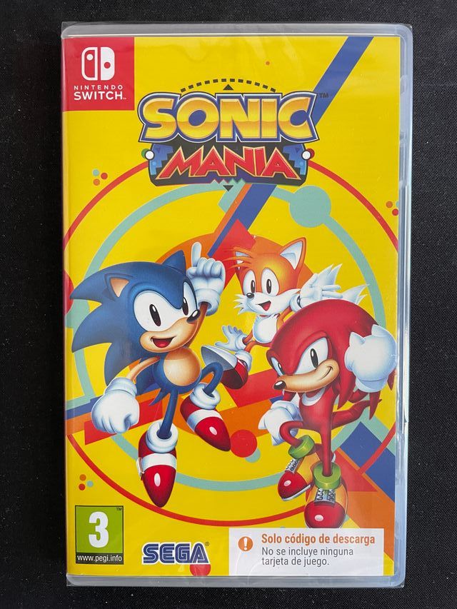 SWITCH SONIC MANIA - PRECINTADO