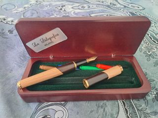 Stilografica Milano in legno