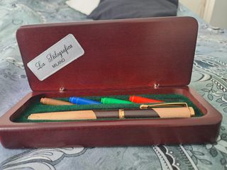 Stilografica Milano in legno