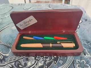 Stilografica Milano in legno