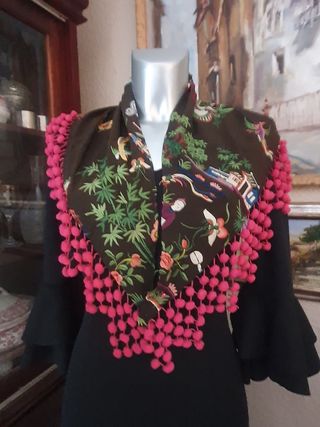 Manton de Manila de 1840, mantoncillo