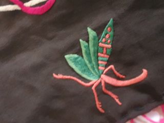 Manton de Manila de 1840, mantoncillo