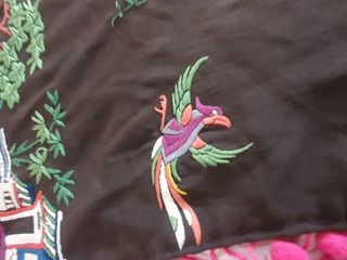 Manton de Manila de 1840, mantoncillo