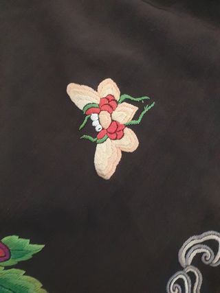 Manton de Manila de 1840, mantoncillo