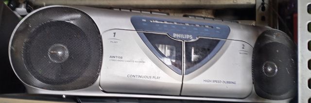 RADIO CASSETE PHILIPS AW 7150
