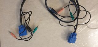 Conmutador KVM 2 pc