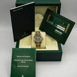 Rolex Datejust 31 Verde - Acero/Oro 2011 178343