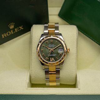 Rolex Datejust 31 Verde - Acero/Oro 2011 178343