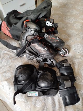 Patines Oxelo Ajustables talla 35 a 38