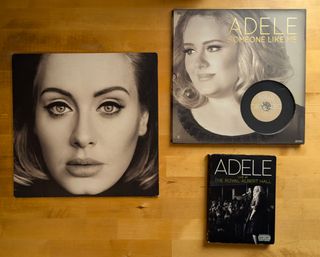 Lote Adele - CD, Vinilo, DVD