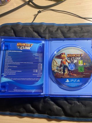 Juego Ps4 Rachet And Clank 