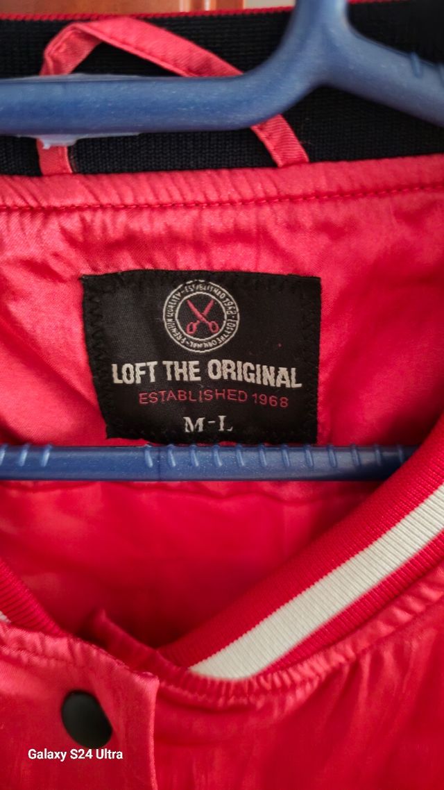 Giacca rossa | Taglia M