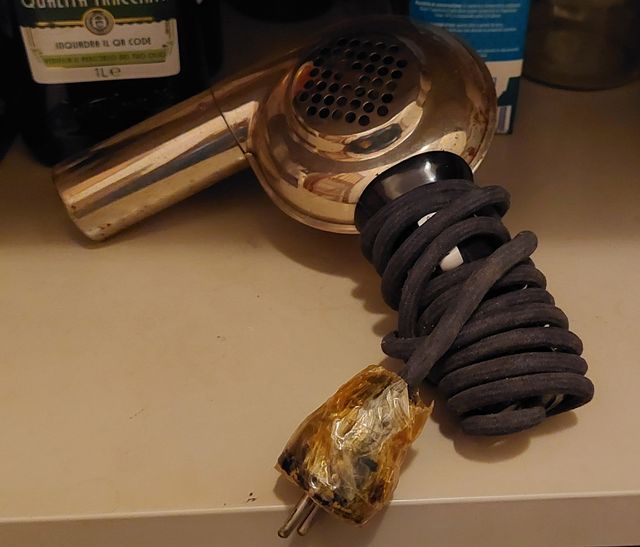 Asciugacapelli vintage - phon CGE