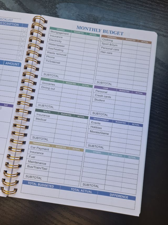 Agenda presupuestaria anual (Ingles)