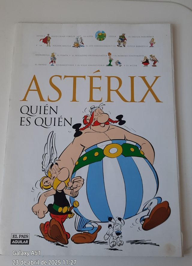 Asterix: Quién es Quién - 16 láminas