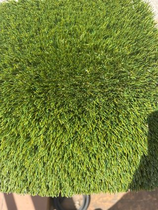 Césped artificial 35mm MARFIL - Alta gama