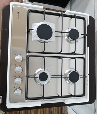 ESTUFA ENCIMERA GAS 4 FUEGOS