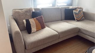 SMEDSTORP sofa 3 plazas