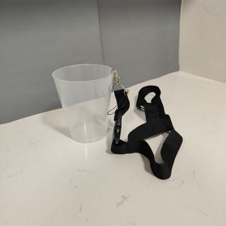 340 Vasos con lanyard