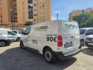 Alquiler Peugeot Expert