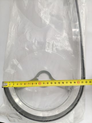 Cubrecadena para bicicleta holandesa Hesling 46d