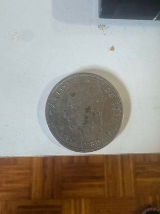 Moneda de 100 pesetas 1980
