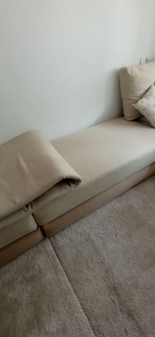 Salón marroquí. Sofá modular