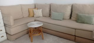 Salón marroquí. Sofá modular