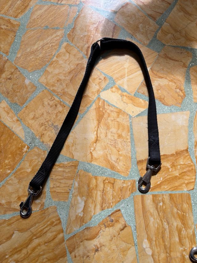 Guinzaglio doppio per cani twin