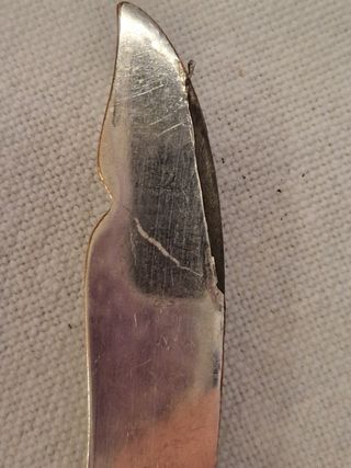 Set di sei coltelli da spalmare