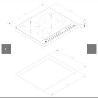 Placa de inducción Teka