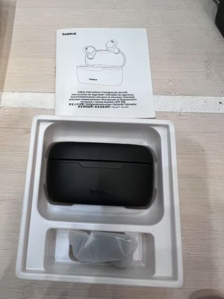 Baseus Auriculares inalámbricos con cancelación