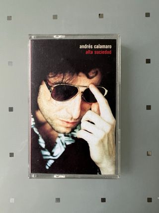CASETTES ALEJANDRO SANZ CALAMARO CHE GANG STAR ETC