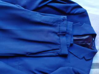 Traje Zara talla 44 azul marino Slim fit