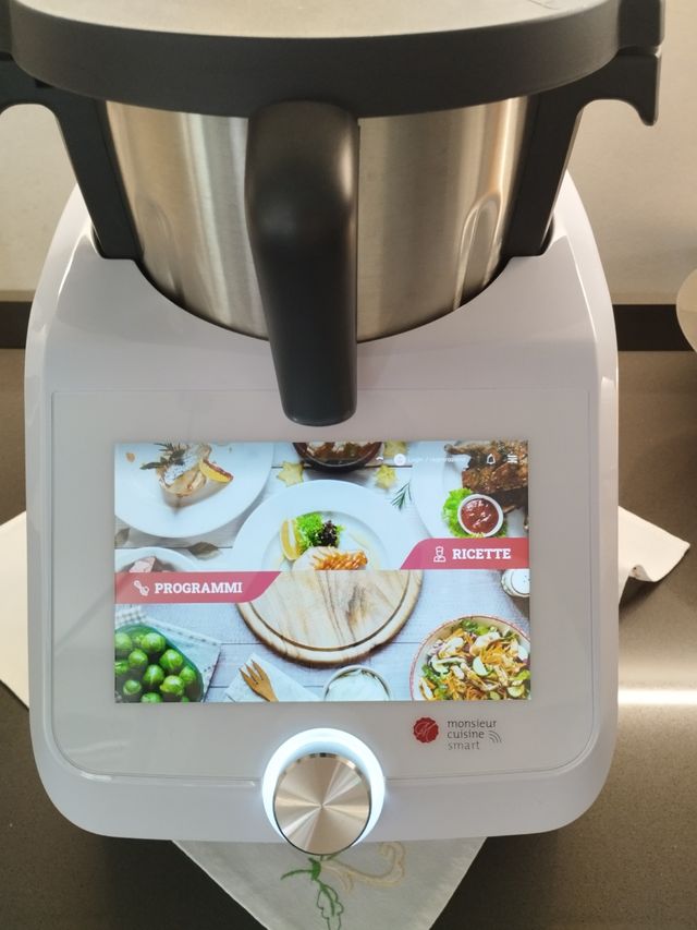 Monsieur Cuisine Smart: Robot da Cucina