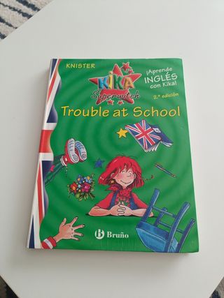 Kika Superwitch Trouble at School (Kika Super W...