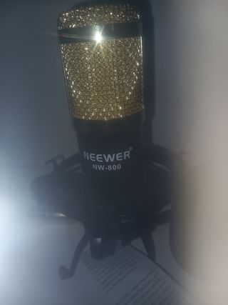 MICROFONO NEEWER NW-800. NUEVO