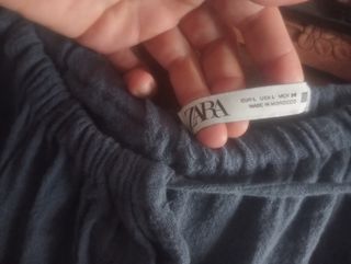 Pantalon ancho zara