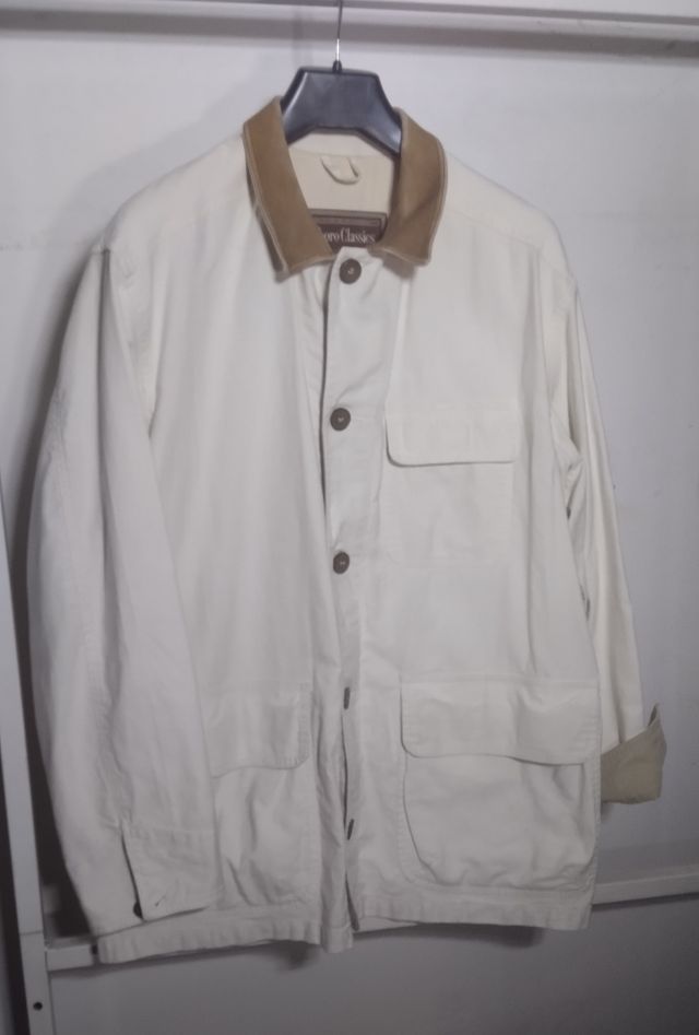 Giacca sahariana vintage Marlboro