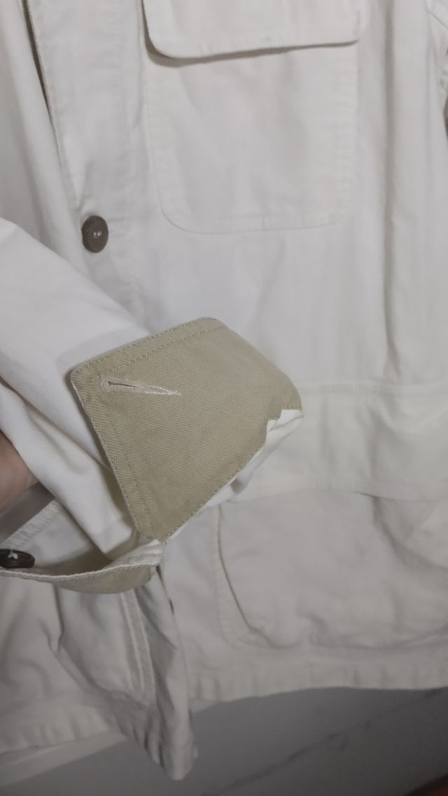 Giacca sahariana vintage Marlboro