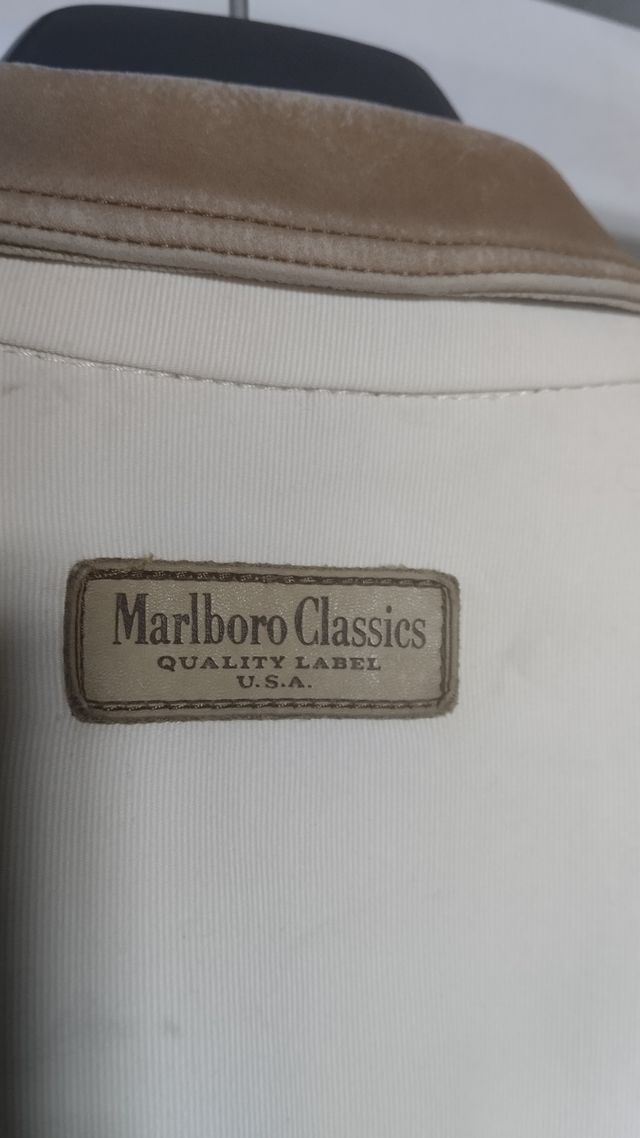 Giacca sahariana vintage Marlboro